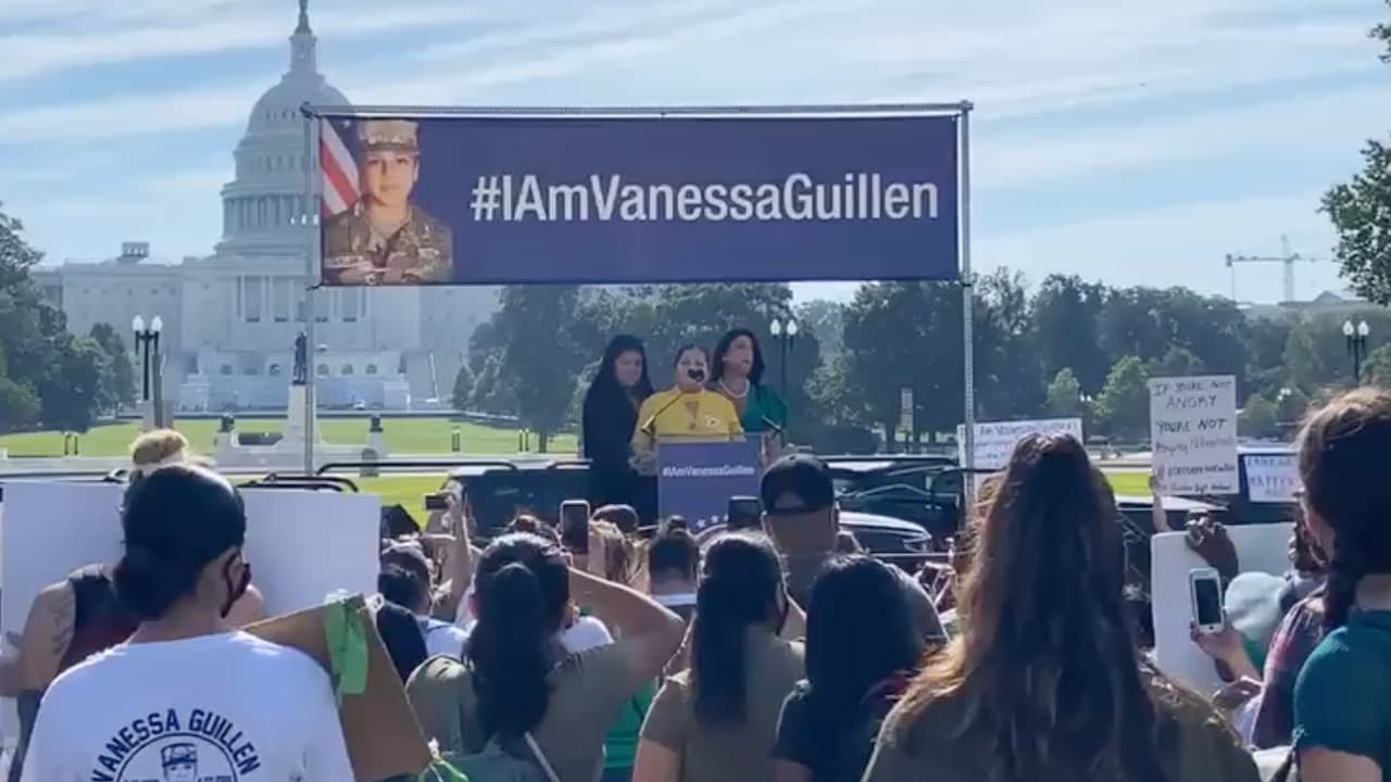 El jueves, a las 8:30 am, se llevó a cabo una conferencia de prensa en el National mall.