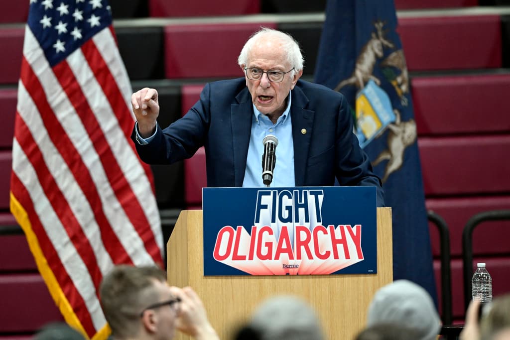 Bernie Sanders, el rostro de la 'resistencia 2.0' a Donald Trump
