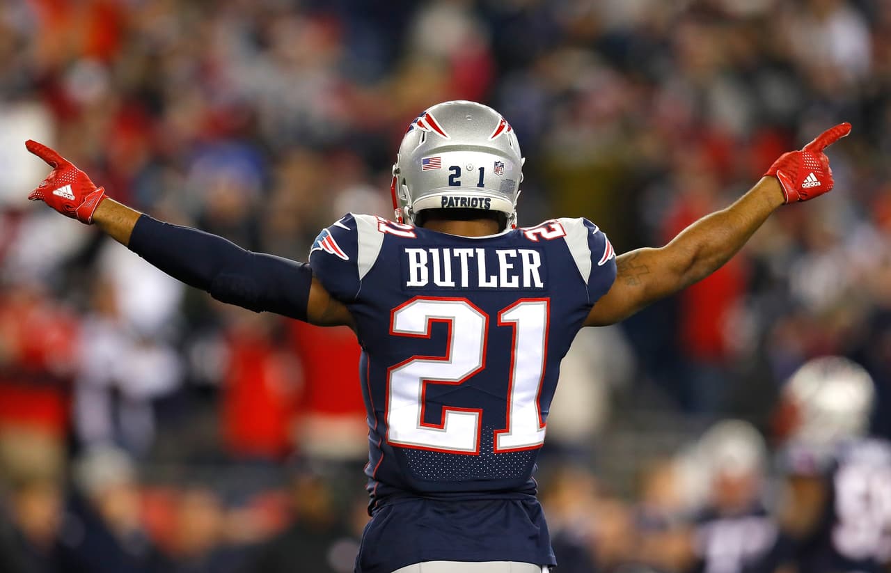 CB Malcom Butler: Tras comer banca en el pasado Super Bowl, el esquinero firmó por cinco años y 61 millones de dólares con los Titans