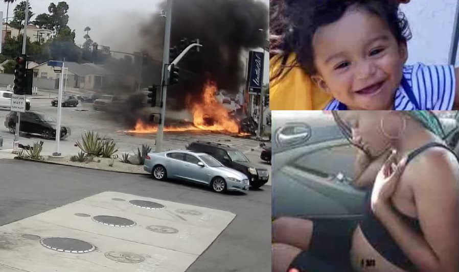 Familiares piden ayuda para el funeral de madre embarazada y su pequeño hijo de un año tras choque en Windsor Hills