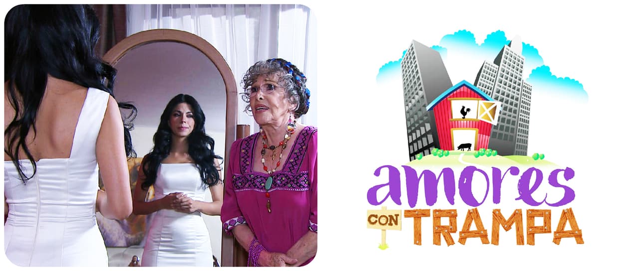 María se puso más hermosa de lo que es con su vestido.