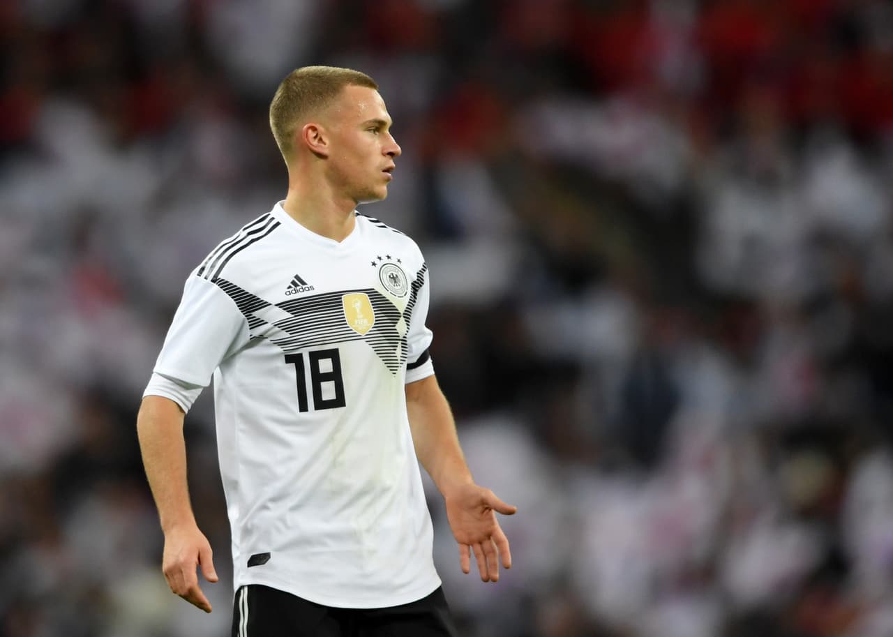 <b>7. Joshua Kimmich </b>(Alemania) - 23 años