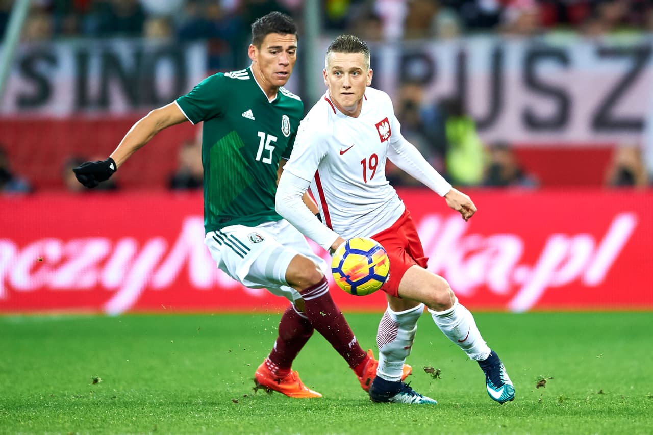 Moreno ha sido uno de los defensas que han participado en los retos más fuertes de México durante la campaña del técnico colombiano.