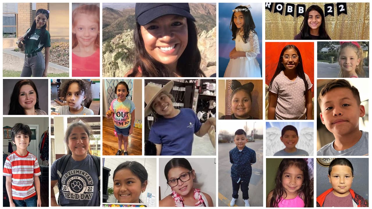 19 niños y dos maestras: los rostros de las víctimas del tiroteo en la escuela primaria en Uvalde