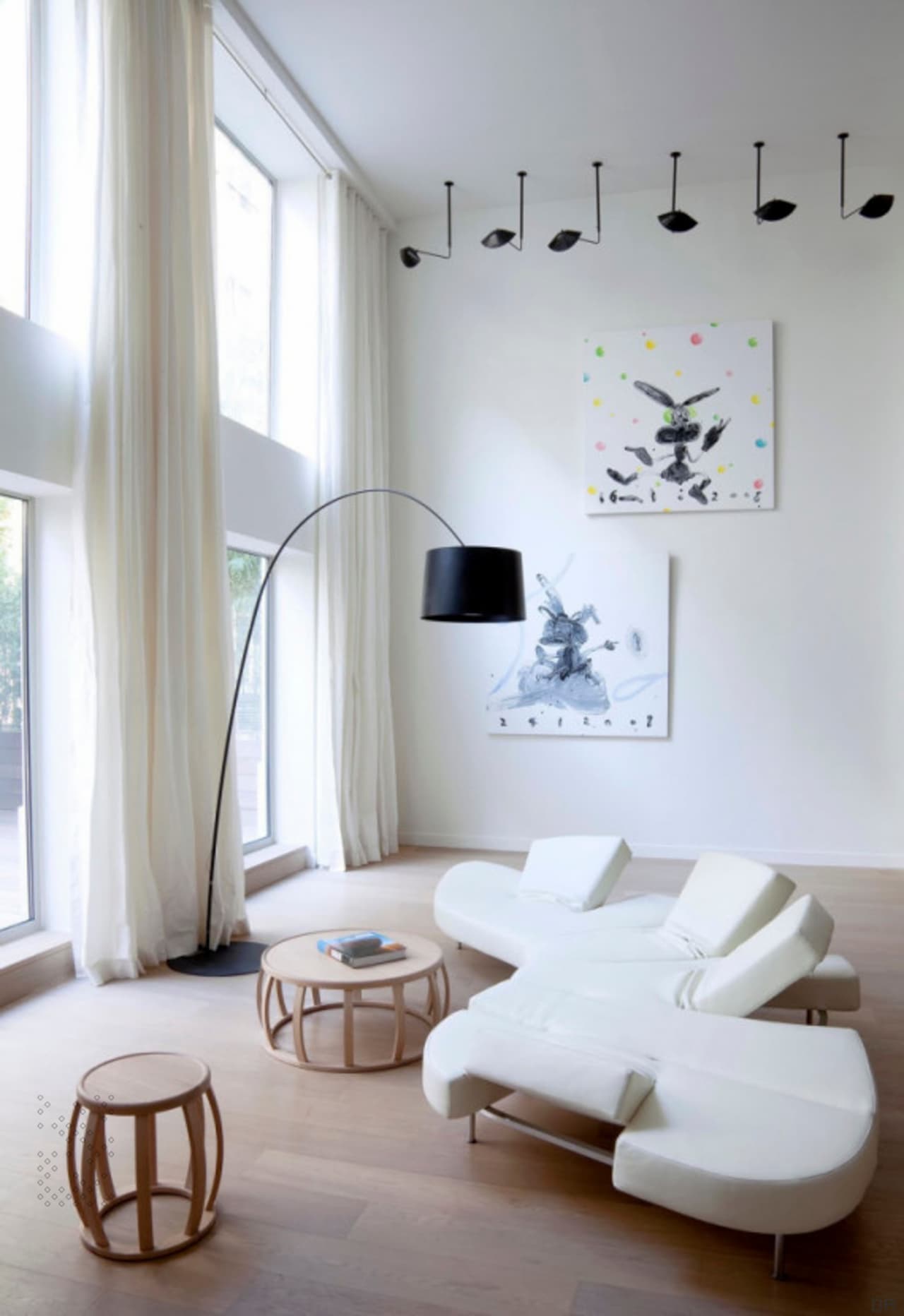 Esta es la lujosa suite donde Kim descansaba cuando entraron los delincuentes.