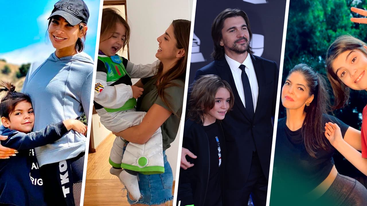 7 hijos de famosos que rompen con el estereotipo de que los varones llevan el cabello corto