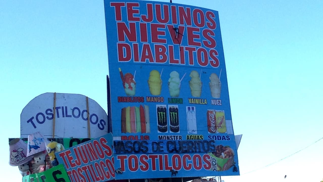 ¿Tejuino, nieve, 'diablito' o vaso con cueritos?
