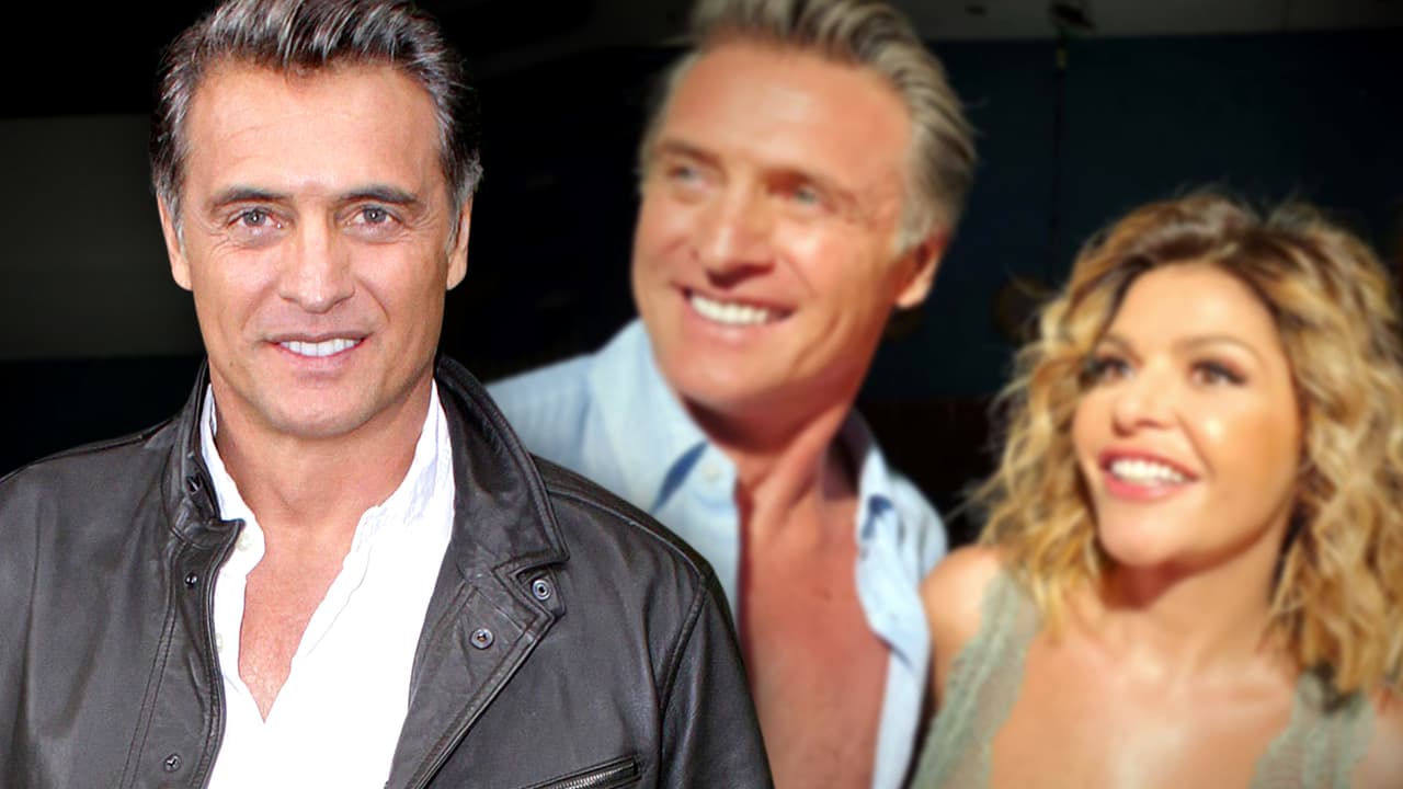 "Vamos a hacer una excepción": Juan Soler invita a Itatí Cantoral para que los besos de telenovela sí se sientan