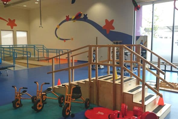 Las áreas están muy bien pensadas para que las terapias se conviertan en un momento mágico que estimule la imaginación y despierte los sentidos de nuestros niños.