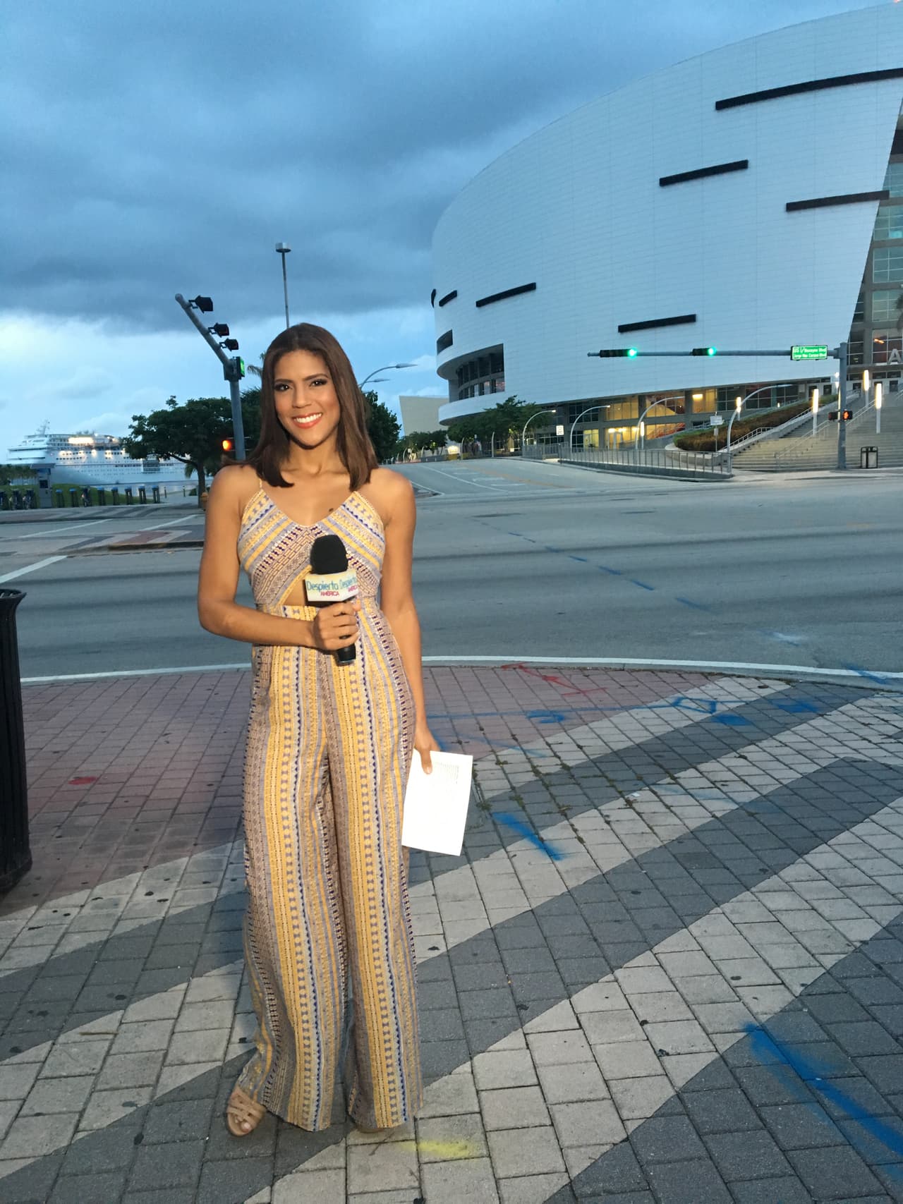 No nos perdimos ni un sólo detalles del recorrido por el Downtown de Miami.