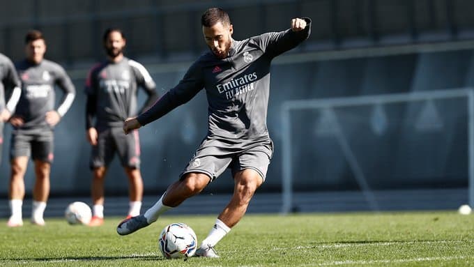 Real Madrid visitará al Betis con Odegaard y sin Hazard