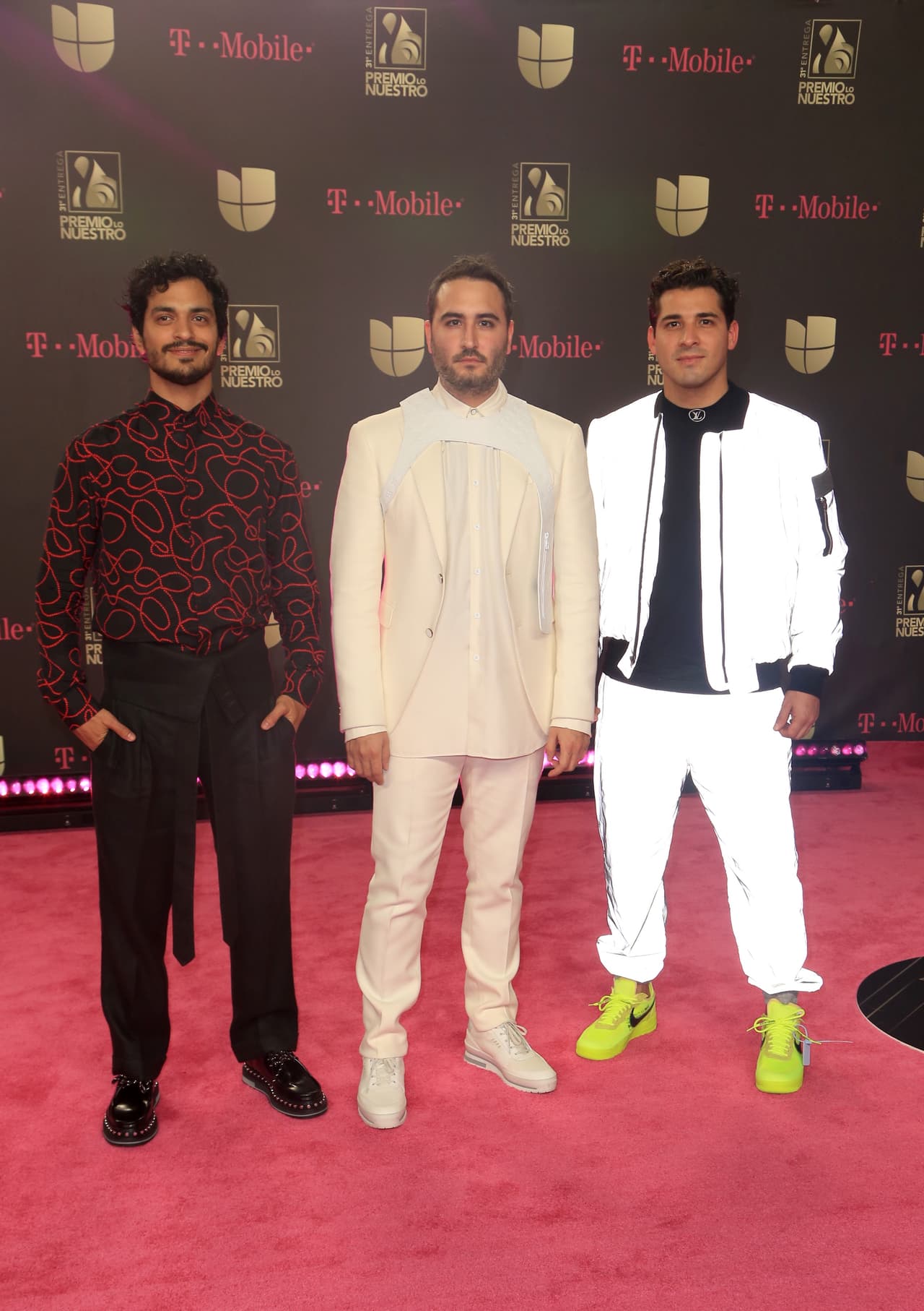 <b>Reik</b>
<br>Nominaciones: 10
<br>Artista Premio Lo Nuestro Del Año (Premio Lo Nuestro Artist Of The Year) 
<br>Álbum Del Año (Album Of The Year) 
<br>Canción Del Año (Song Of The Year) 
<br>Sencillo Del Año (Single Of The Year)
<br>Video Del Año (Video Of The Year) 
<br>Canción Del Año - Pop/Rock (Pop/Rock - Song Of The Year) 
<br>Colaboración Del Año - Pop/Rock (Pop/Rock - Collaboration Of The Year) 
<br>Colaboración Del Año - Pop/Rock (Pop/Rock - Collaboration Of The Year) 
<br>Grupo o Dúo Del Año - Pop/Rock (Pop/Rock - Group or Duo Of The Year) 
<br>Canción Del Año - Urbano/Pop (Urban/Pop - Song Of The Year)
<br>