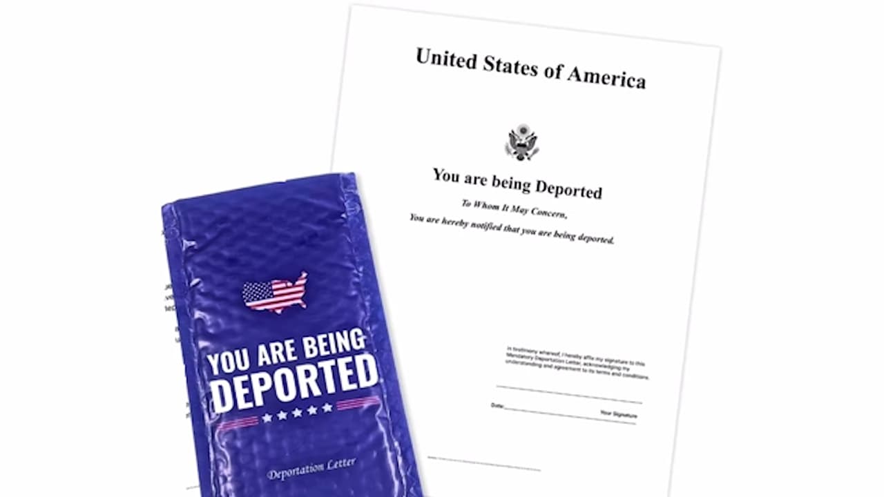 “Usted está siendo deportado” alertan por cartas falsas de deportación vendidas por internet