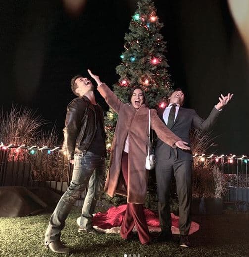 La publicación de la protagonista de 'Corazón indomable' cuenta hasta el momento con más de 157,000 'me gusta'.