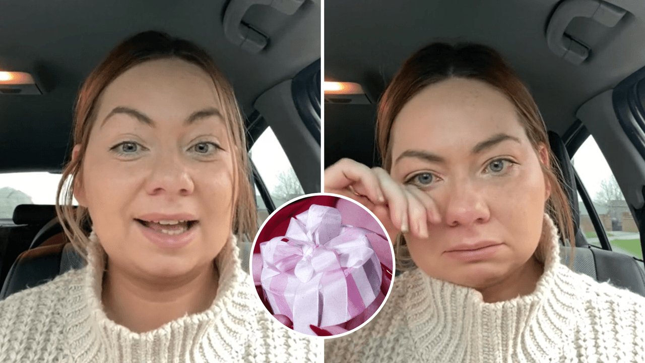 Mamá llora por no poder comprarle regalos de Navidad a sus hijos: “El costo de todo es ridículo”