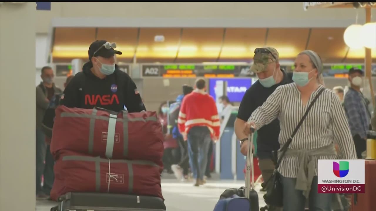 Entre los mejores para viajes de vacaciones: la posición privilegiada de dos de los tres aeropuertos del DMV