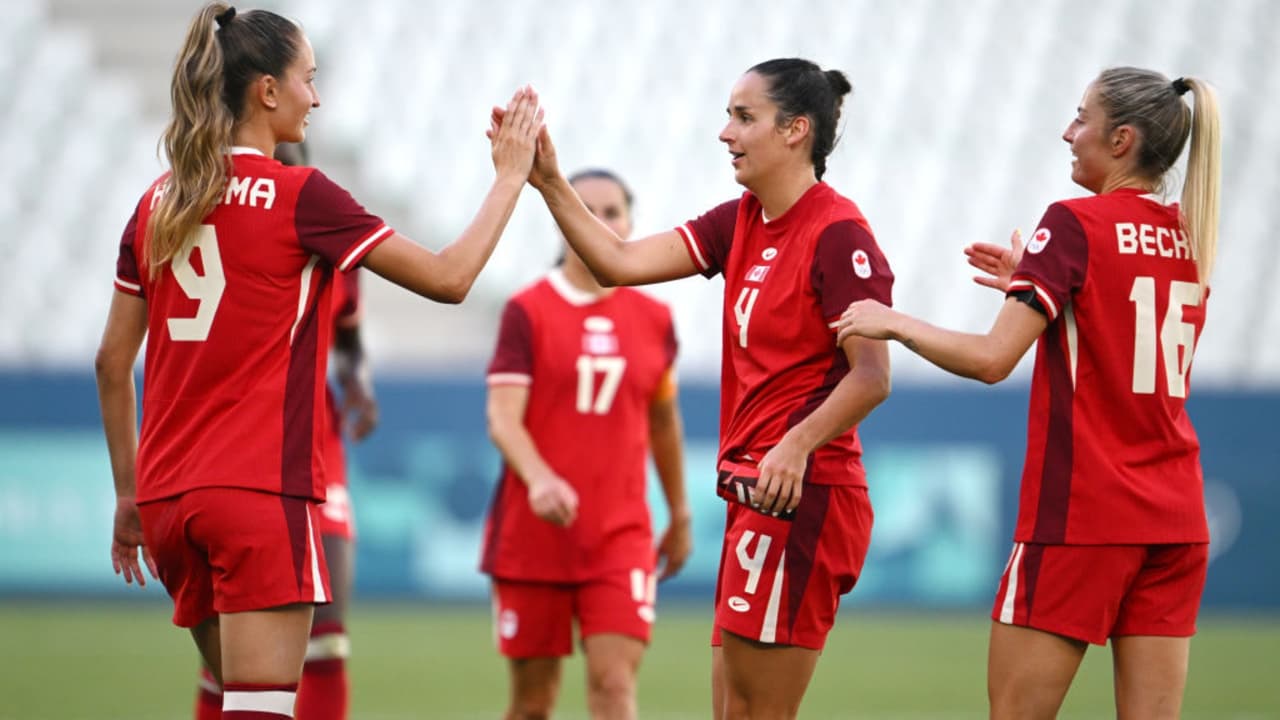 Canadá y USA se meten a los Cuartos de Final del futbol femenil en Paris 2024