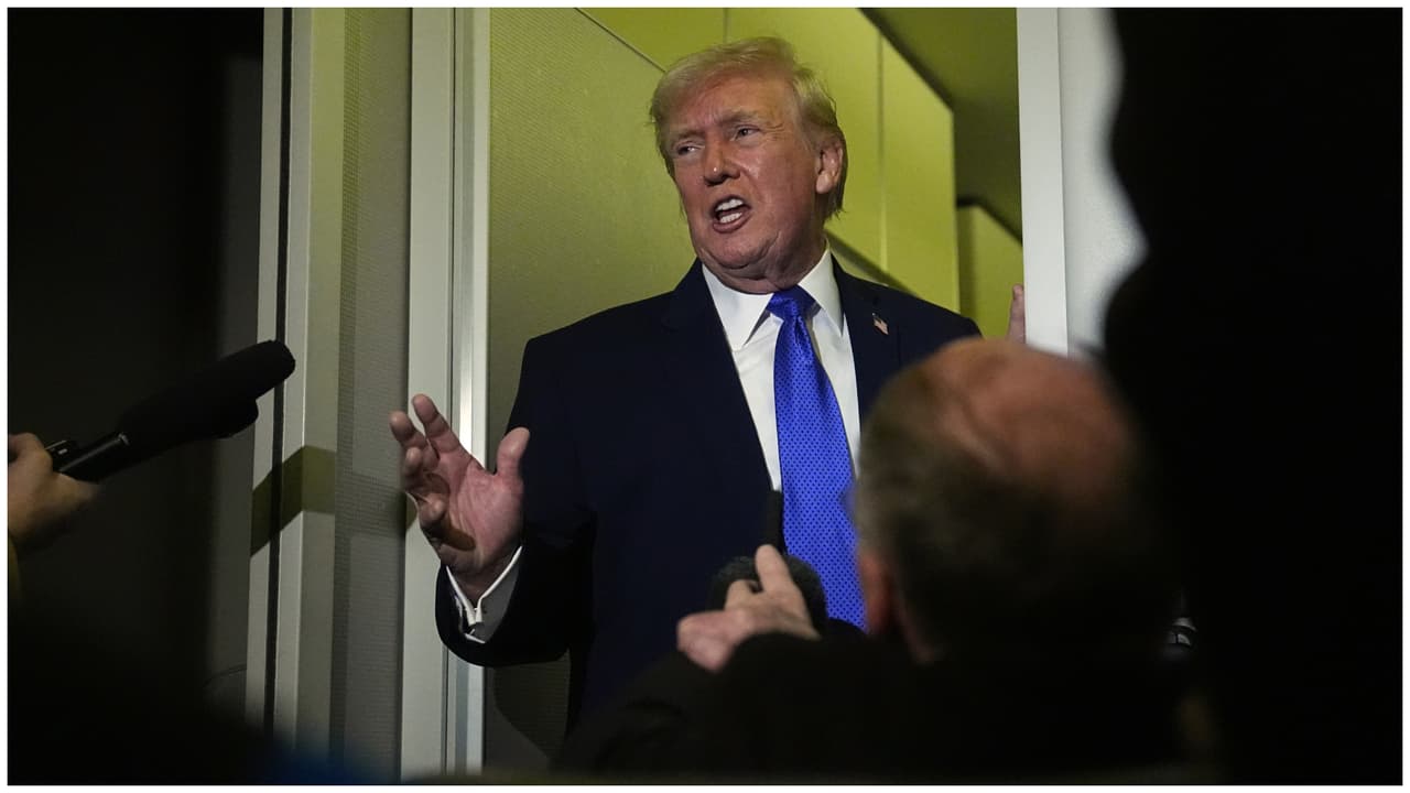 Trump rechaza responder pregunta sobre si en Cuba habría una intervención como en Venezuela