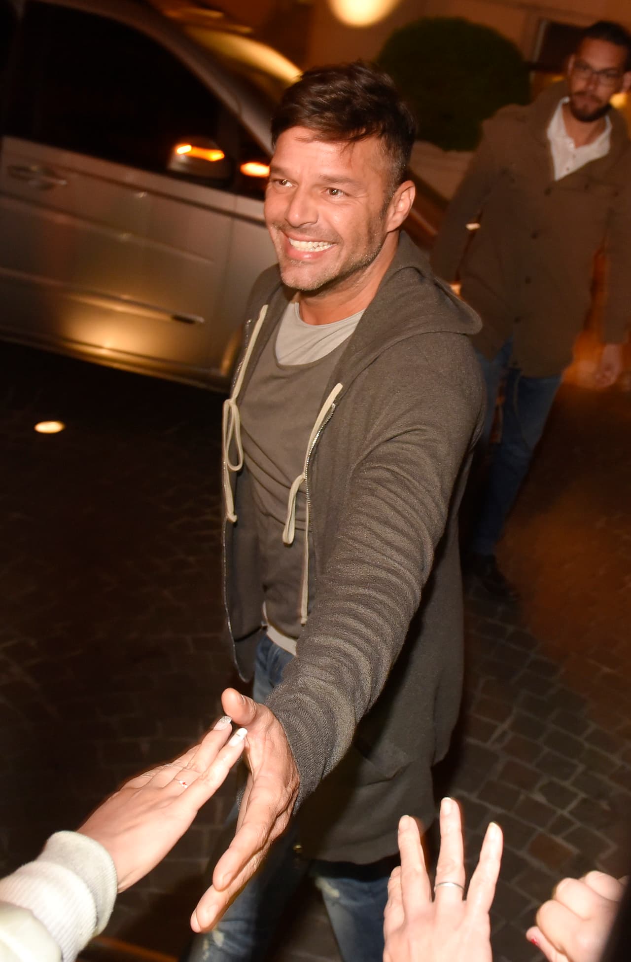 ¡La gente quedó feliz al verlo!