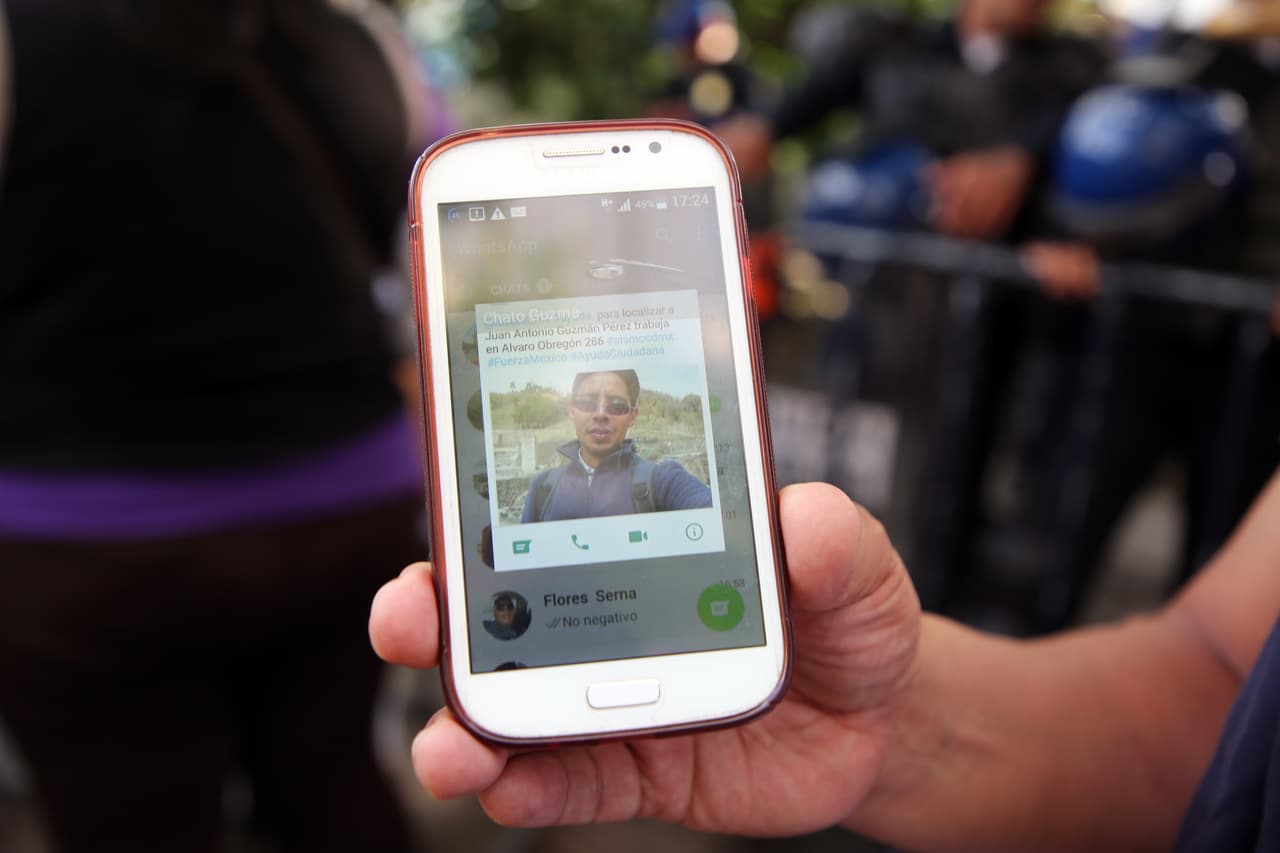 "Desde el primer día supimos que estaba desaparecido porque todas la tardes acostumbraba a llamarle a mi mamá y le decía “ya voy a comer mamá”".