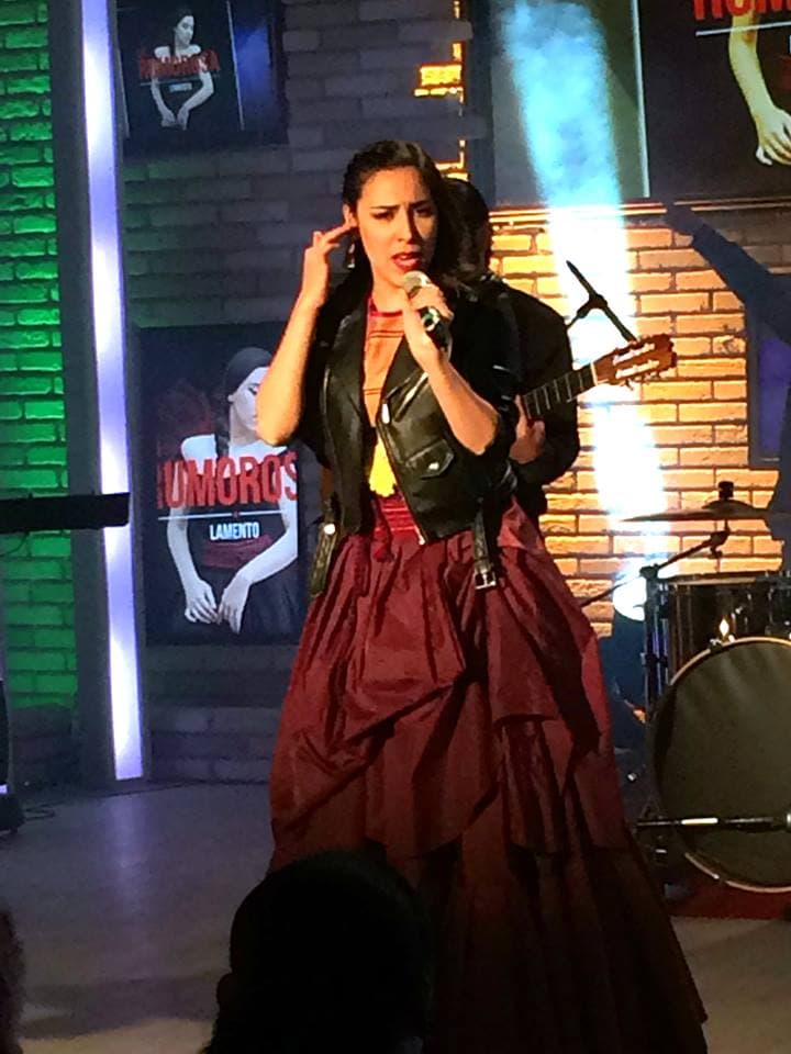 ¡La Rumorosa nos deleita con su voz!