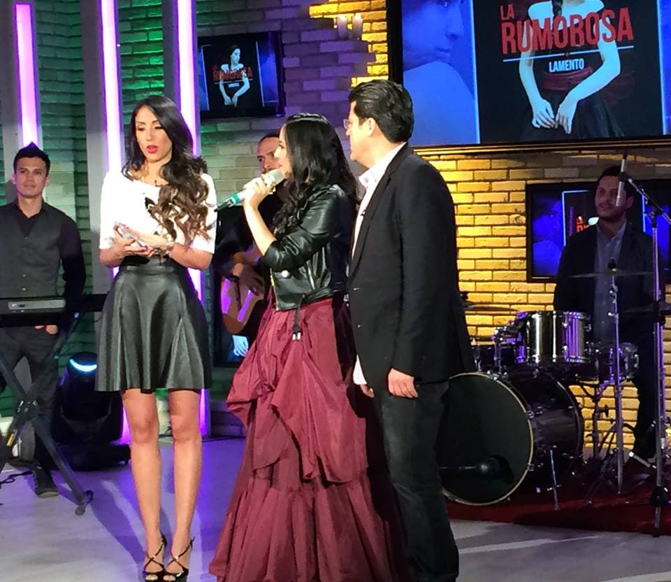 ¡Nos vino a presentar su segundo sencillo!