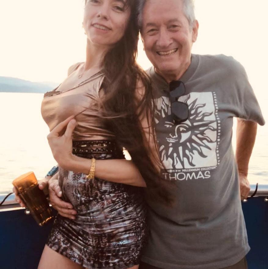 La modelo dijo que tras su aborto, ahora se dedicará por completo a cuidar a su esposo, quien por su padecimiento tiene que estar en constante revisión médica.