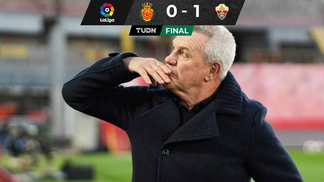 El Mallorca de Javier Aguirre pierde ante Elche, último lugar de LaLiga