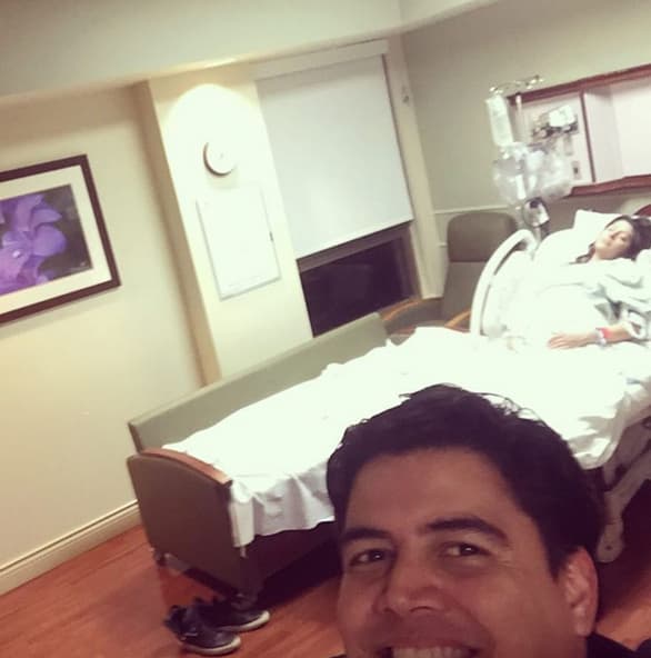 ¡Qué momentos más emocionantes! ¡Un nuevo bebito en la familia de Despierta América!