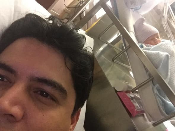 Orlando Segura esperaba lleno de ansias este momento.