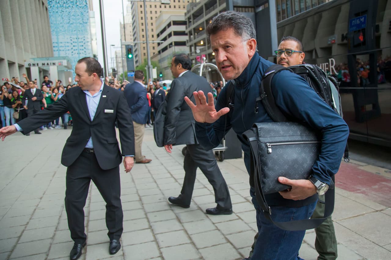 Hasta el técnico colombiano Juan Carlos Osorio lamentó y mostró su molestia por ver que Croacia no le de ma misma importancia al partido contra México.