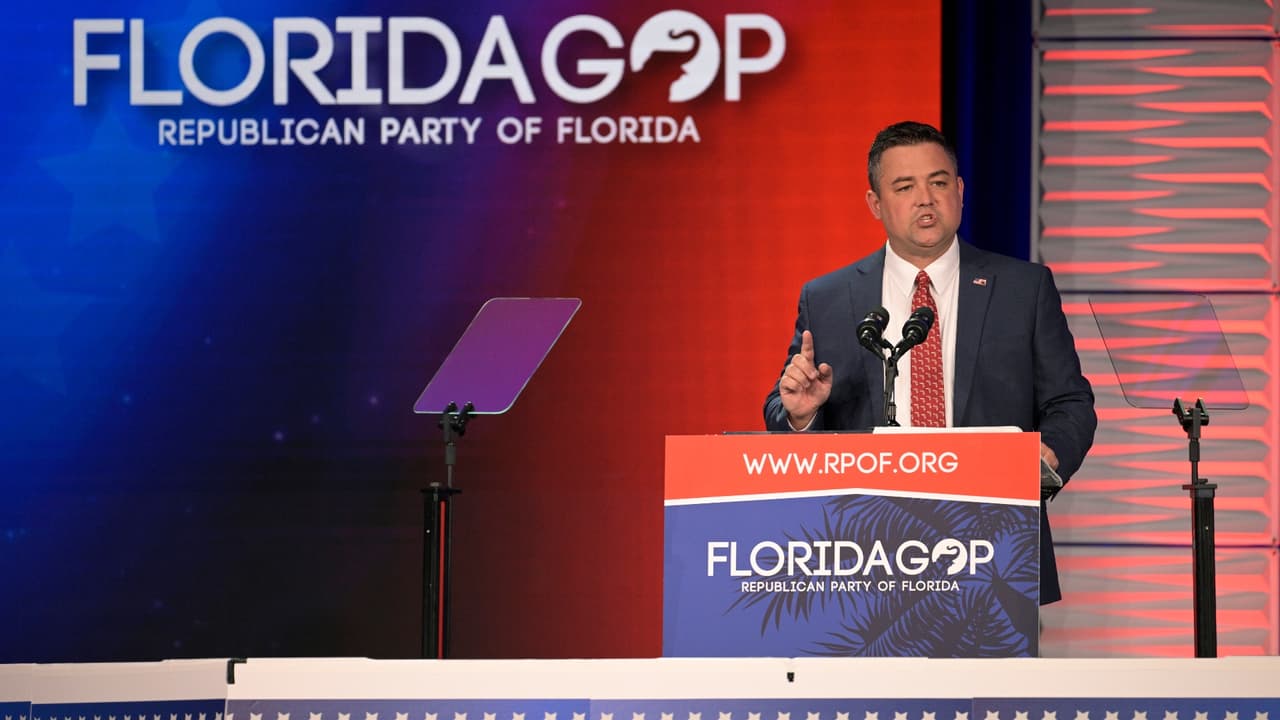Partido Republicano de Florida suspende a Christian Ziegler de su cargo y exige su renuncia