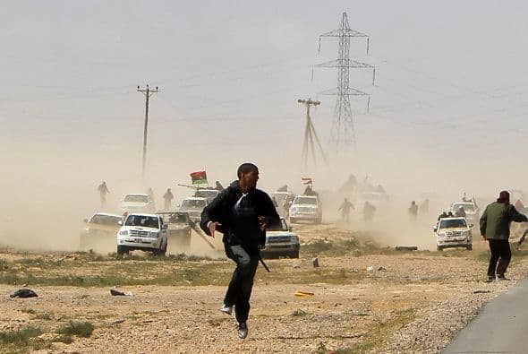 El coronel libio Muamar Gadafi perdió a otro de sus cercanos colaboradores, Ali Abdessalam Treki, un alto diplomático que se desempeñaba como presidente de la Asamblea General de las Naciones Unidas (ONU).