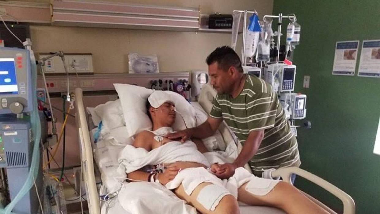 Father of undocumented immigrant who survived the San Antonio truck tragedy speaks out 
