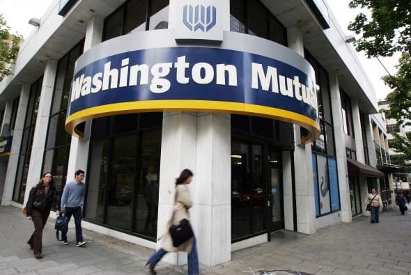 2. Washington Mutual (banco) - 26 septiembre 2008 - $327,900 millones.