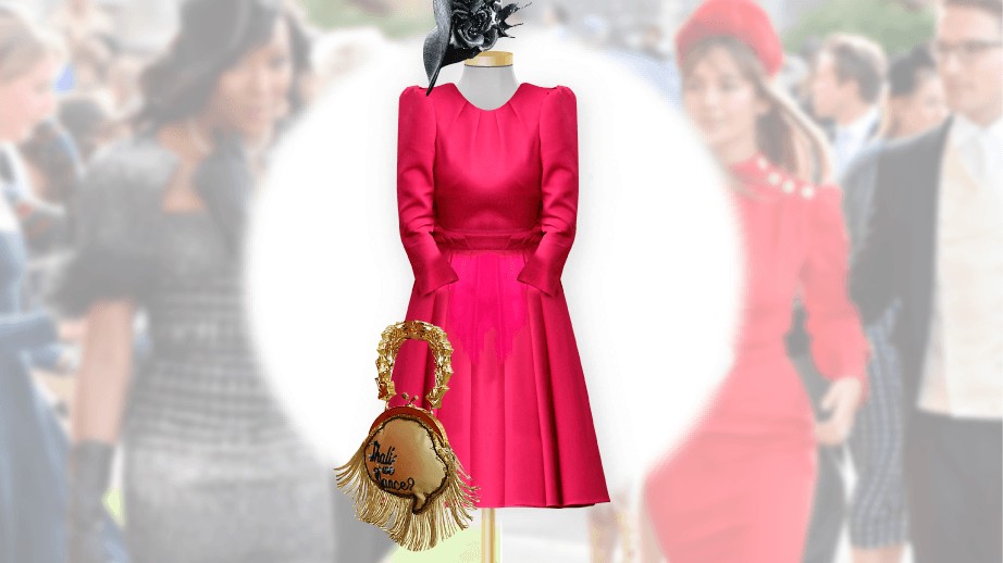 Este es el look perfecto de la boda de Eugenie que todavía no has visto 