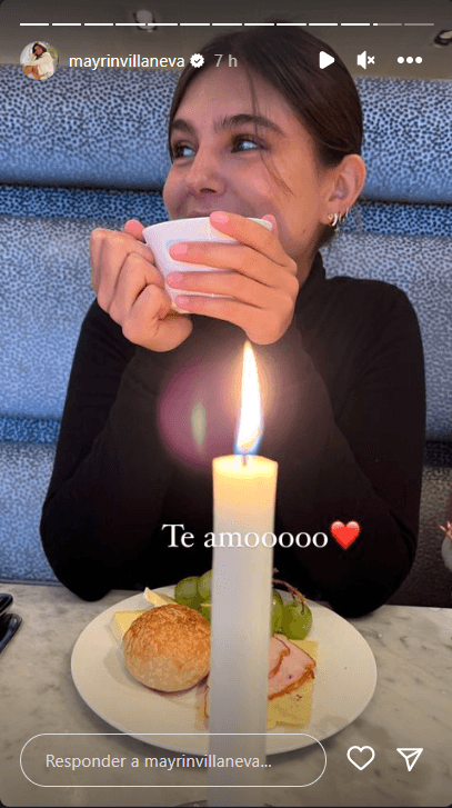 Este año, Romina tuvo un cumpleaños diferente, ya que lo pasó en Europa junto a su familia.