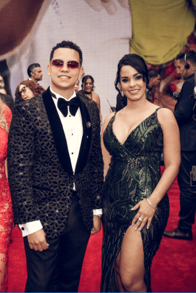 J Álvarez estuvo acompañado por su esposa. En esta premiación el puertorriqueño obtuvo una nominación a Mejor Álbum de Música Urbana por 'Big Yauran'.