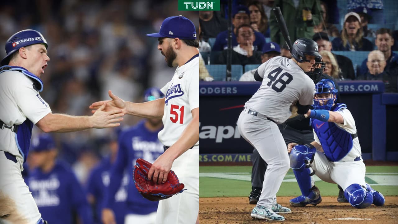 Dodgers pegan temprano a Yankees y logran segundo triunfo en Serie Mundial