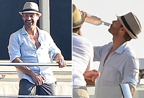 ¡Qué buena fiesta, Ryan Seacrest!