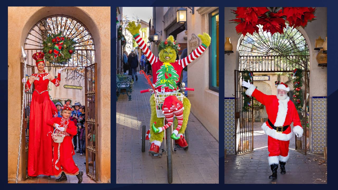 Este sábado 18 de diciembre [3pm a 8pm], Tlaquepaque llevará a cabo el evento “
<a href="https://www.facebook.com/tlaqsedona/photos/a.98465474044/10161162263679045/" target="_blank">Sweet Stroll</a>” ; un evento gratis y para toda la familia; habrá música navideña, Santa Claus estará presente y la zona estará iluminada con luces decorativas.