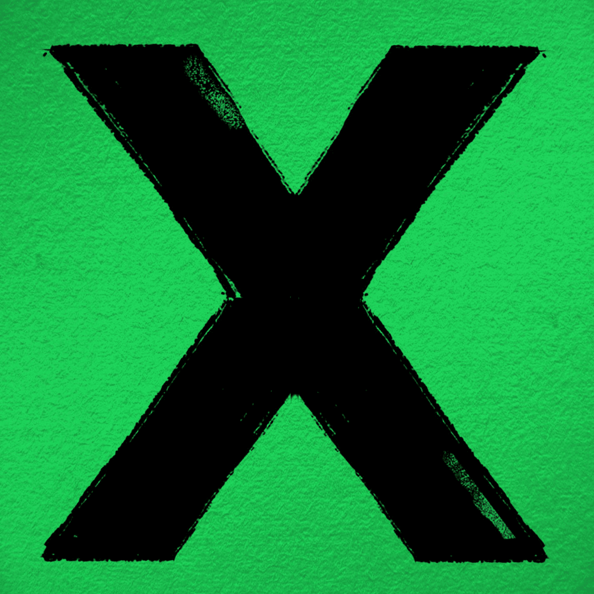 Ed Sheeran enamoró con su disco 'X' con el que alcanzó 1 millón 428 mil copias vendidas.