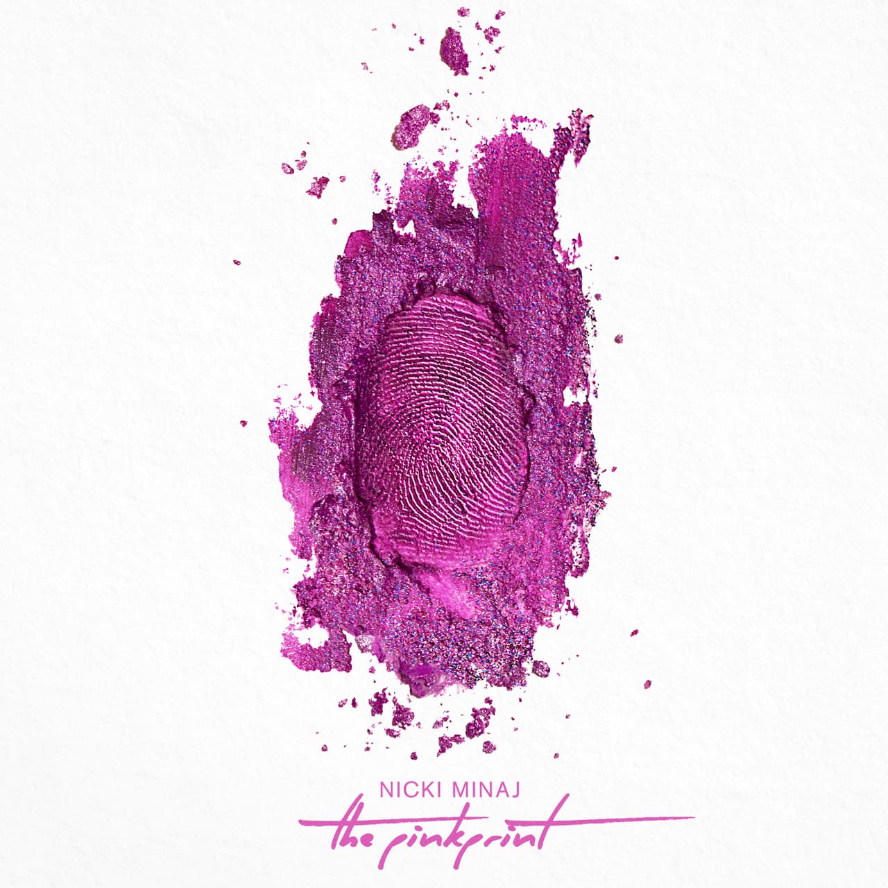 Nicky Minaj y su material 'The Pinkprint' alcanzaron ventas de 825 mil copias.
