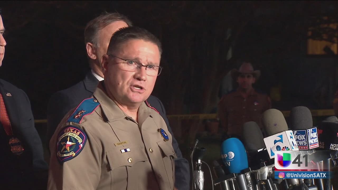 Termina recolección de evidencia en la iglesia bautista en Sutherland Springs