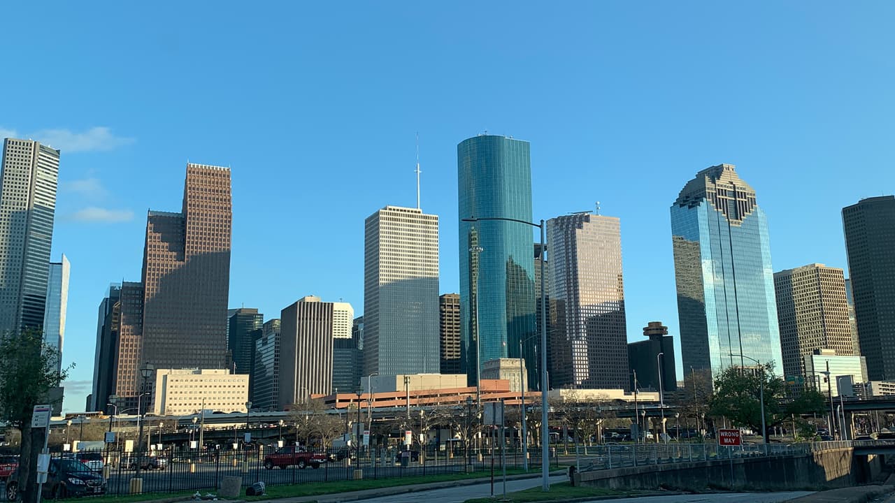 Houston ocupa la posición 45 de 50 ciudades que aparecen en la lista.