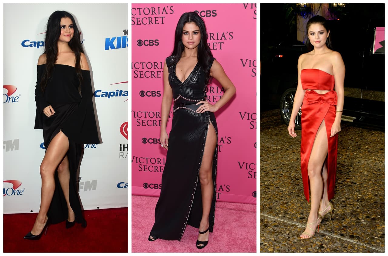 Selena Gómez no se cansa de presumir sus hermosas piernas, ni nosotros de admirar semejante piernón.