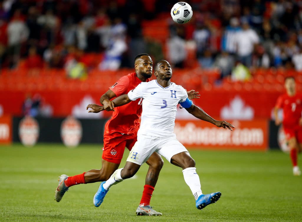 Con dos goles desde el punto penal, Canadá y Honduras empatan 1-1 en casa de la hoja de maple.