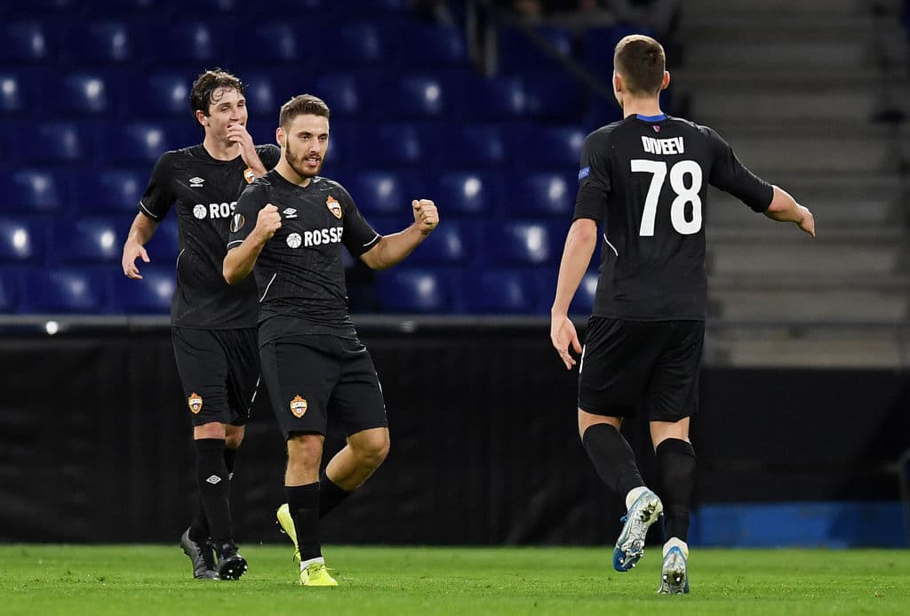 Grupo K | CSKA Moscú, GNK Dinamo, Feyenoord y Wolfsberger.