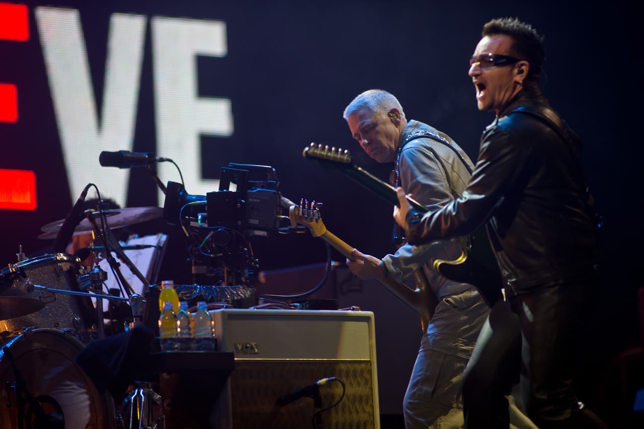 U2 hizo su historia en El Bronx en 1992.
<br>