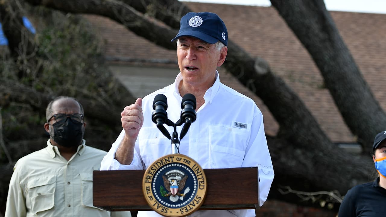 El presidente Biden visitará NYC y Nueva Jersey el martes para evaluar los daños de Ida